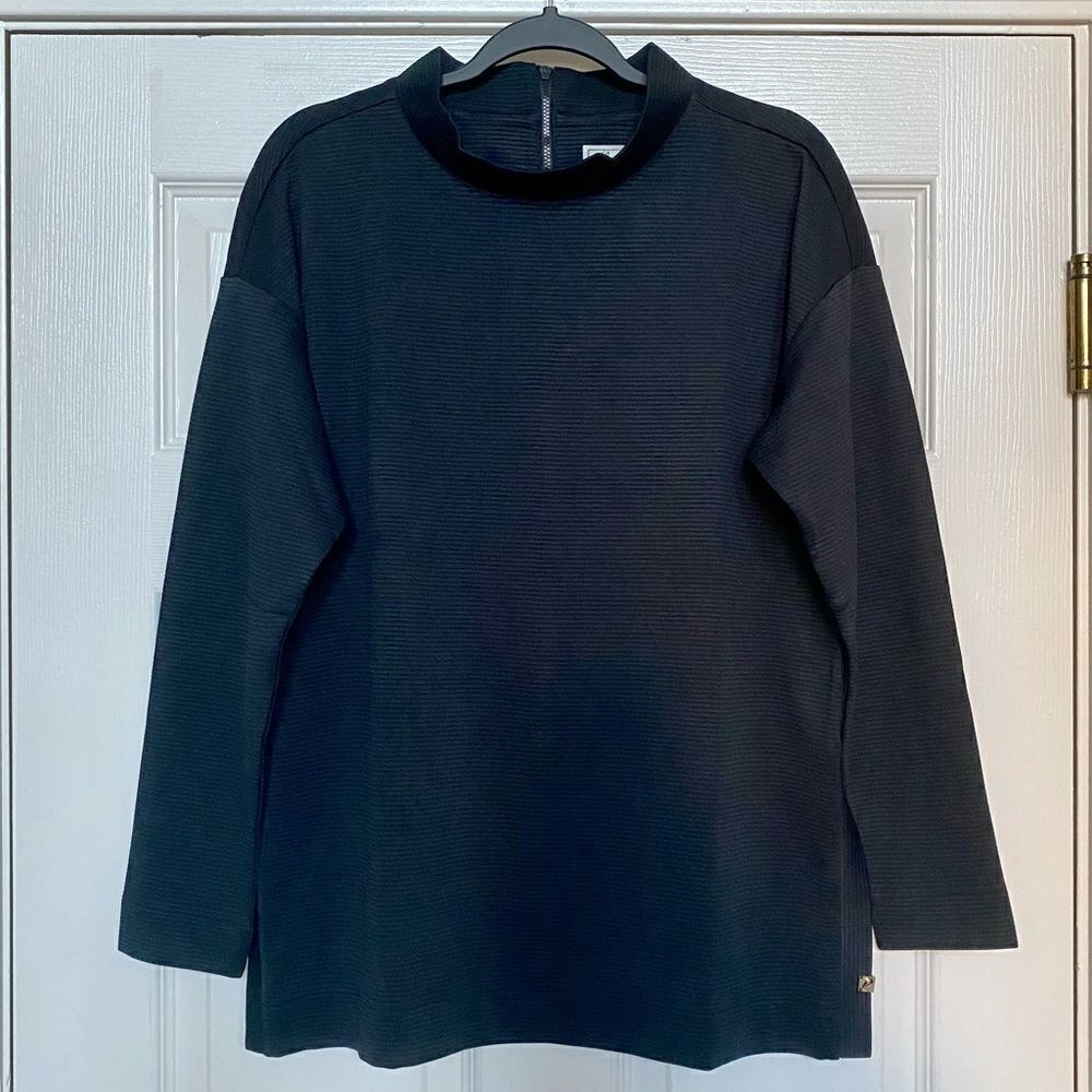 NWT LEVELWEAR WOMEN'S BLACK CHASE PULLOVER, SIZE L